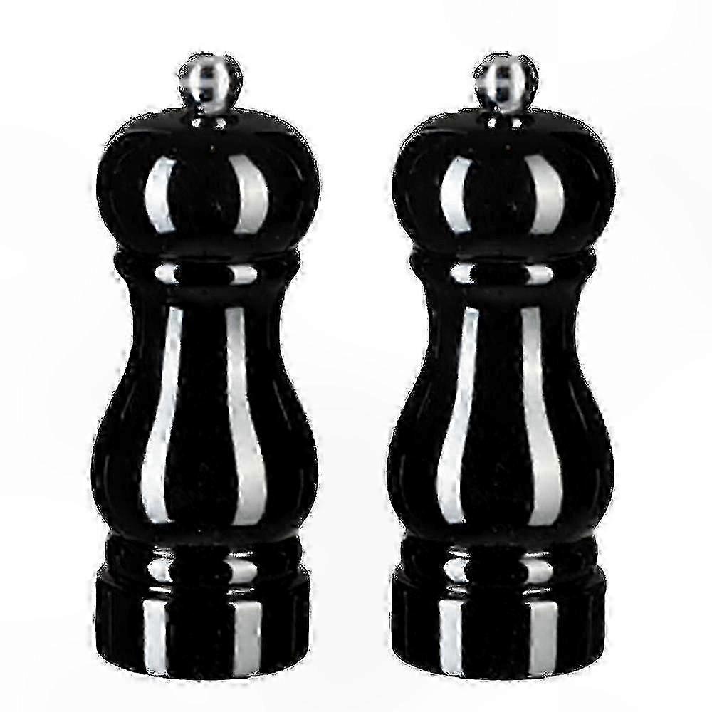 New Refillable Spice Grinder Set with Adjustable Coarseness for Kitchen Use