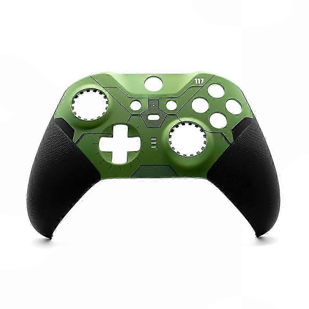 Replacement Front Faceplate Case Compatible with Elite 2 Wireless Controller Housing Shell Cover A