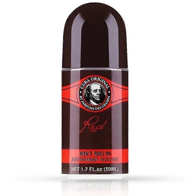 Dezodorant w kulce Cuba Red 50ml