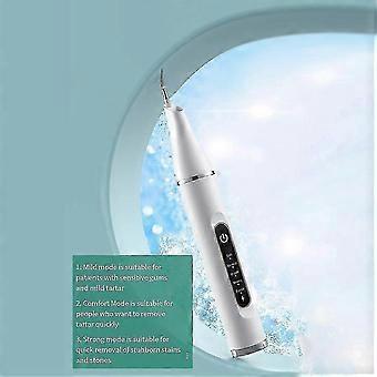 Dog Plaque And Tartar Remover, Ultrasonic Teeth Cleaner compatible with And Cats, Ultrasonic Dental Kit, Dental Cleaner