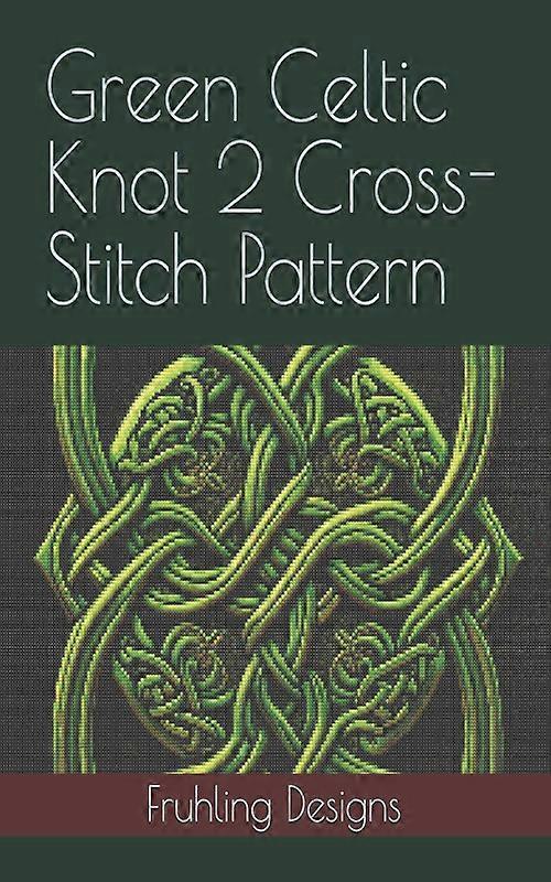 Green Celtic Knot 2 Cross-stitch Pattern