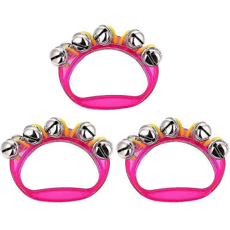 Plastic Hand Rattles 3 Pack
