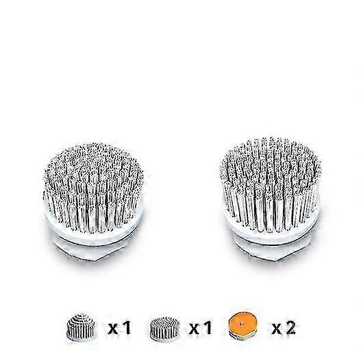 Corner & Flat Bristle Brush With 2 X Dedicated Attachments
