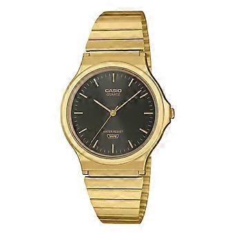 Casio Collection Gents Black Dial 35mm Watch MQ-24GA-1AEF