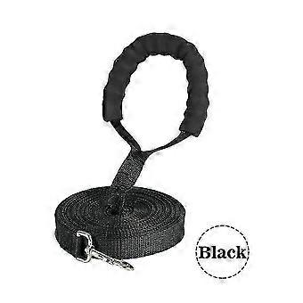 3M 6M 10M 15M 20M 30M Long Dog Leash Small Medium Large Pet Ourdoor Red Sponge Handle Training Lead Rope 3 6 10 15 20 30 M Meter