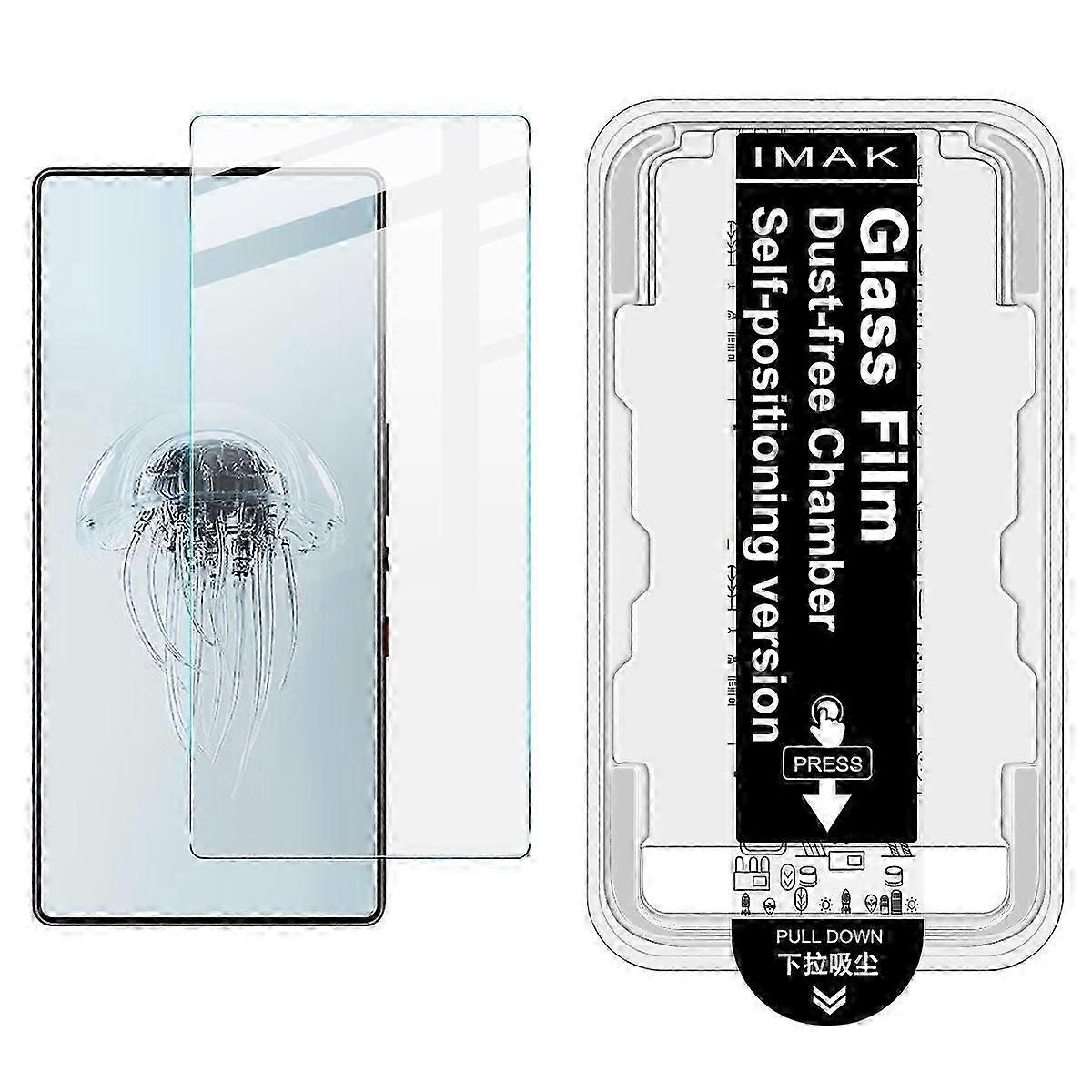 Tempered Glass Screen Protector, 9H Scratch Resistant, HD Clarity, Case-Friendly