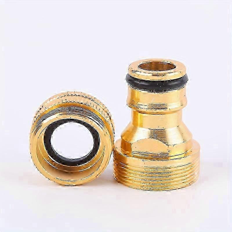 2 Sets M22 M24 Threaded Hose Fittings Quick Connect Adapter