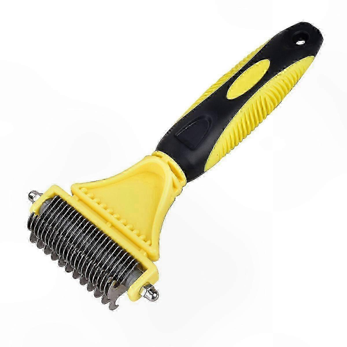 Detangling Grooming Brush for Long-Haired Pets