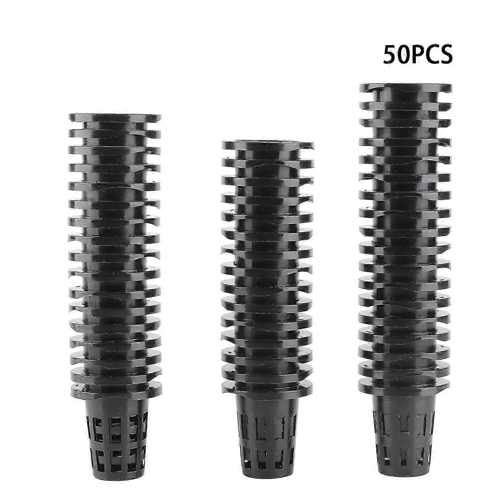 50Pcs Tough PP Hydroponic Pots