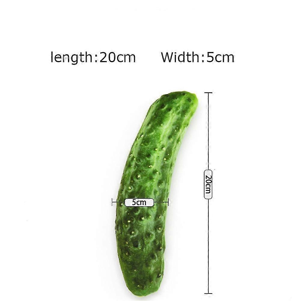 Durable Squeaky Dog Vegetable Toy