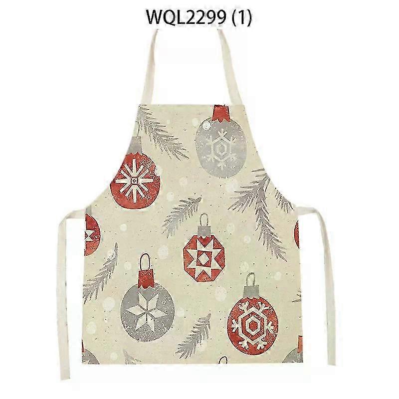 Linen Cotton Baking Apron