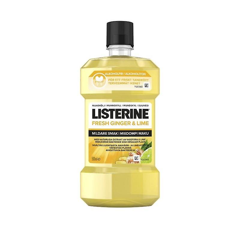 Listerine Ginger And Lime Mild 500ml