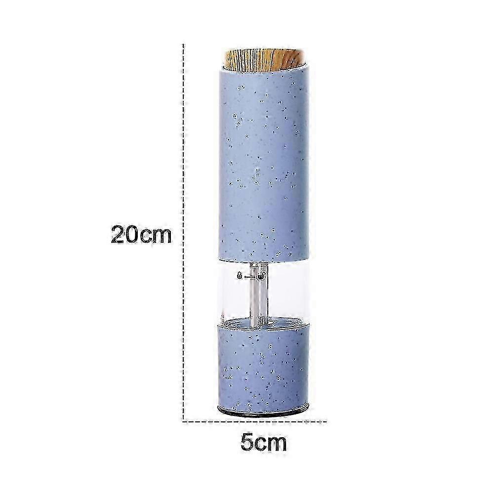 Adjustable Coarseness Electric Salt and Pepper Grinder Set