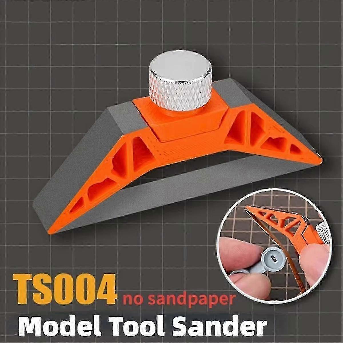 TS004 Handheld Multifunctional Sander Plastic Model Sanding Tools compatible with Robots Model Building Tools D