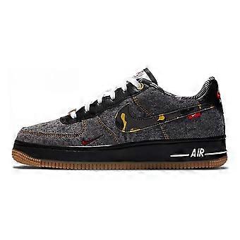 Nike Air Force 1 Low Remix Svart GS DB1976-001