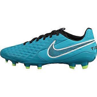 Nike Legend 8 Academy FG Firm Ground 'Greenyellow White' AT5292-303