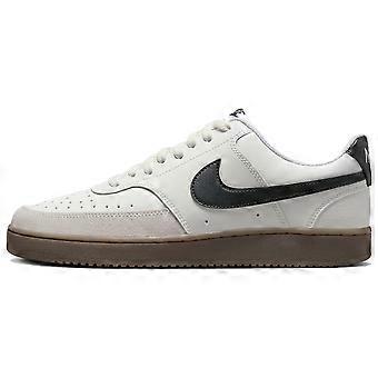 Nike Court Vision 1 Low Bianco Nero Gomma FQ8075-133