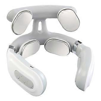 Head and Neck Massager Gears with Heat