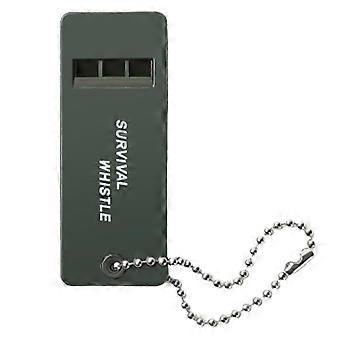 Compact Triple-Tone Safety Whistle