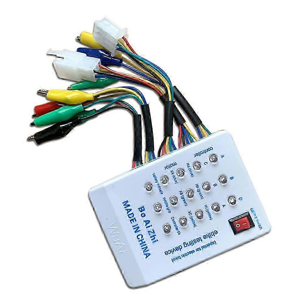 Brushless Motor Phase & Hall Tester