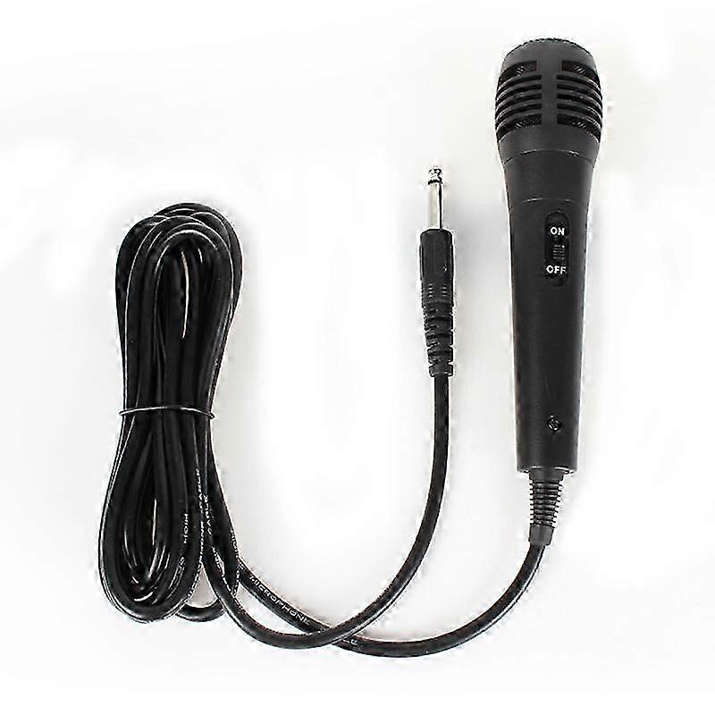 Wired Dynamic Mic 3m 6.35mm Jack