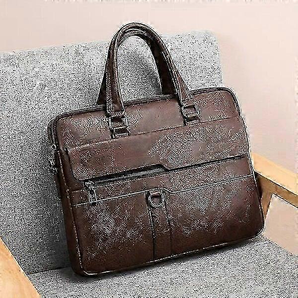 Men's vintage bag, multi-functional design, suitable compatible with daily work