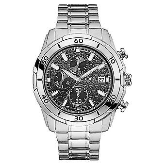 Guess- vault Men's Analog Quartz watch with stainless steel bracelet W0746G2