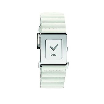 D&g Cartridges Quartz Analog Women Watch with Cowhide Bracelet DW0206