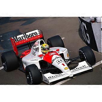 AYRTON SENNA F1  Jigsaw Puzzles TD142