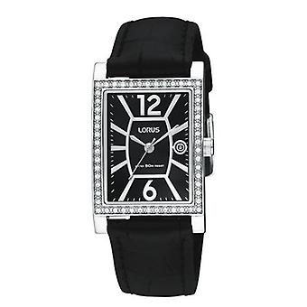 Lorus kellot kvartsi analoginen naisten Watch Cowhide ranne koru RXT25DX9