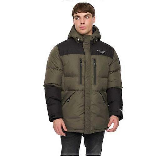Crosshatch Mens Polyester Puffer Jacket