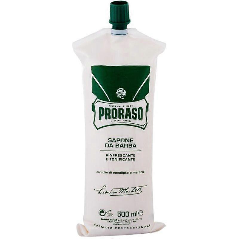 Shaving Cream Proraso   Menthol Eucalyptus 500 ml