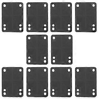 Rubber Skateboard Riser Pad 1/8 3mm Pack of 10-SNNGV