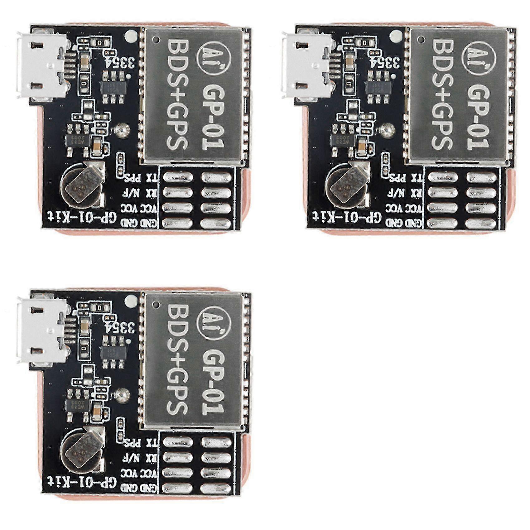 3X High Percompatible withmance BDS GNSS Multi Mode Satellite Positioning Navigation Receiver SOC Development Board GP-01-Kit