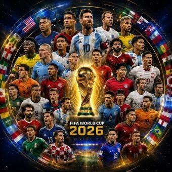 Quebra-cabeça de encaixe "Estrelas da Copa do Mundo de 2026", um desafio para o cérebro, modelo SDJ 20.