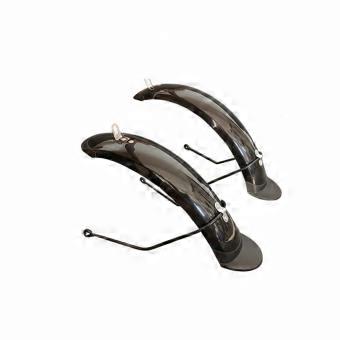 14 Inch Cycle Water Guard Waterproof Front and Rear Electric Two-Wheeler