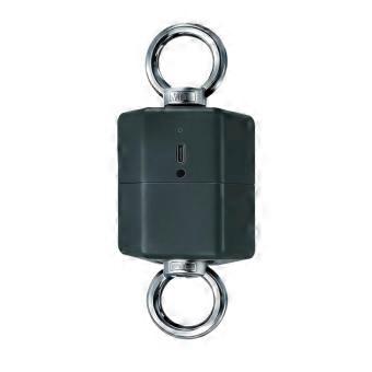 Strength Tester with Resistance Straps Rechargeable for Gym, Home Workout