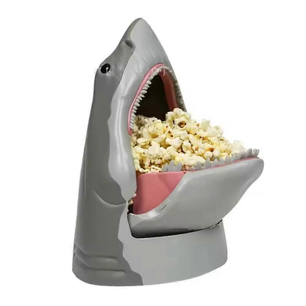Resin Shark Popcorn Bucket Fun