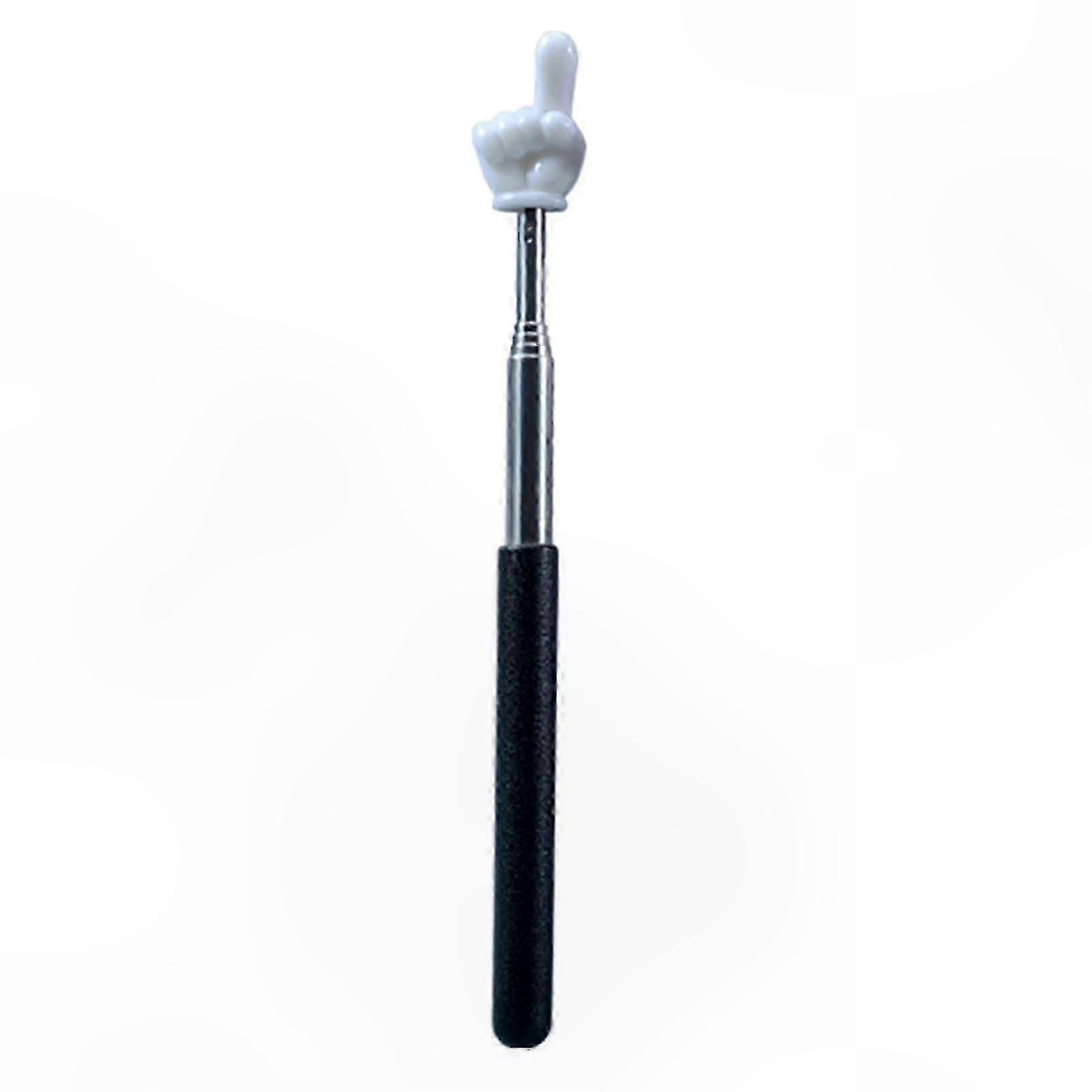 Professional Telescopic Teacher Pointer Stick, Long-lasting Handheld Classroom Pointer for Teaching-SSZFV