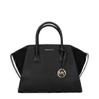 Michael Kors svart skinn veske