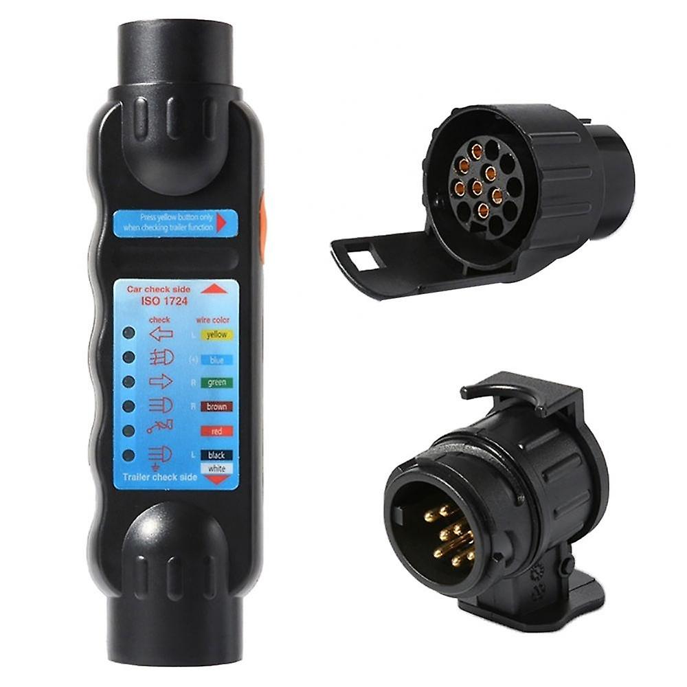 Testeur De Remorque à 7 Broches, Testeur De Prise De Remorque à 7