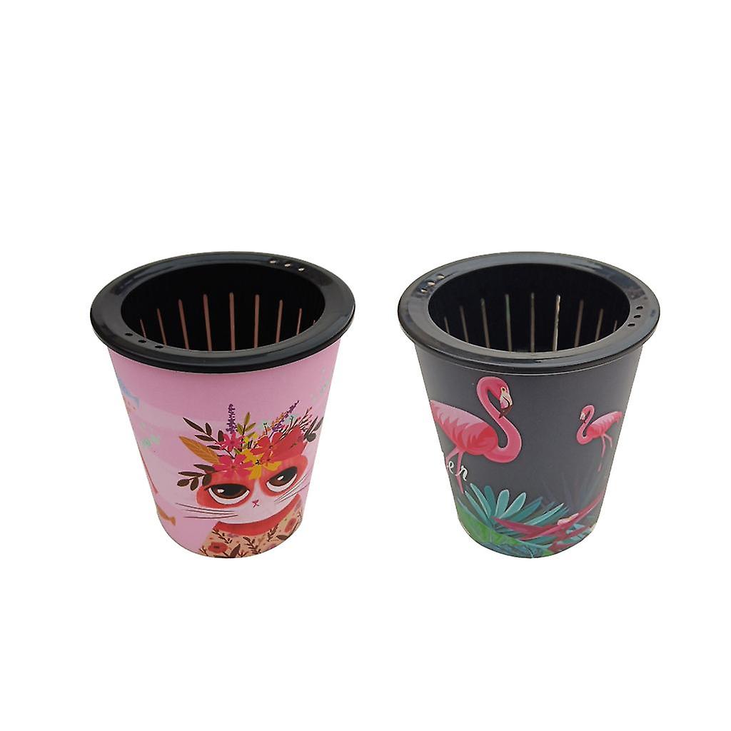 2pcs Self Watering Planter Pot Cup-shaped