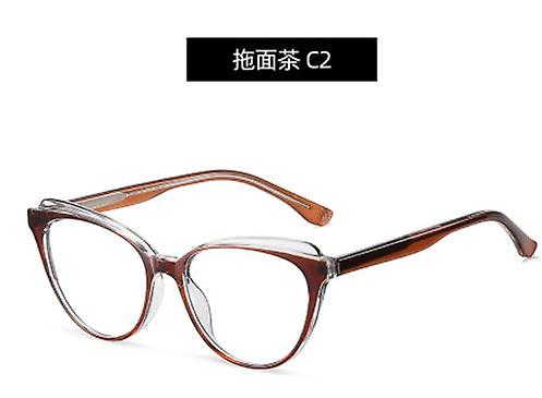 Yeni Moda Bayanlar Düz Gözlük Tr90 Anti-mavi Işık Gözlükleri Erkekler ve Kadınlar İçin