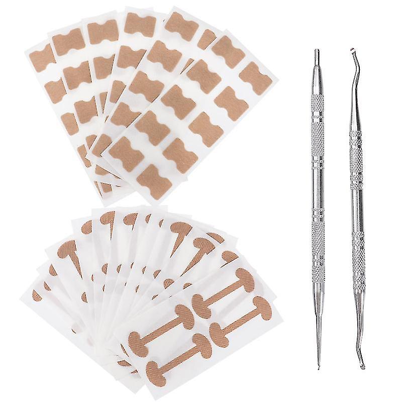 15.7X0.6cm Toe Spacers 1 Set Curved Toenails Stickers Ingrown Toenail Correction Stickers