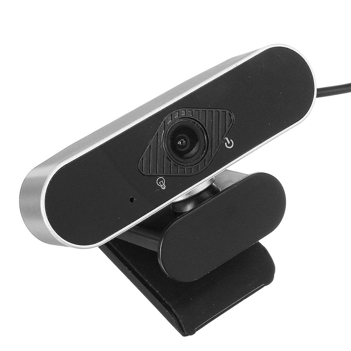 Usb 2.0 Webcam Auto Focusing Web Camera Cam & Microphone For Pc Laptop Desktop