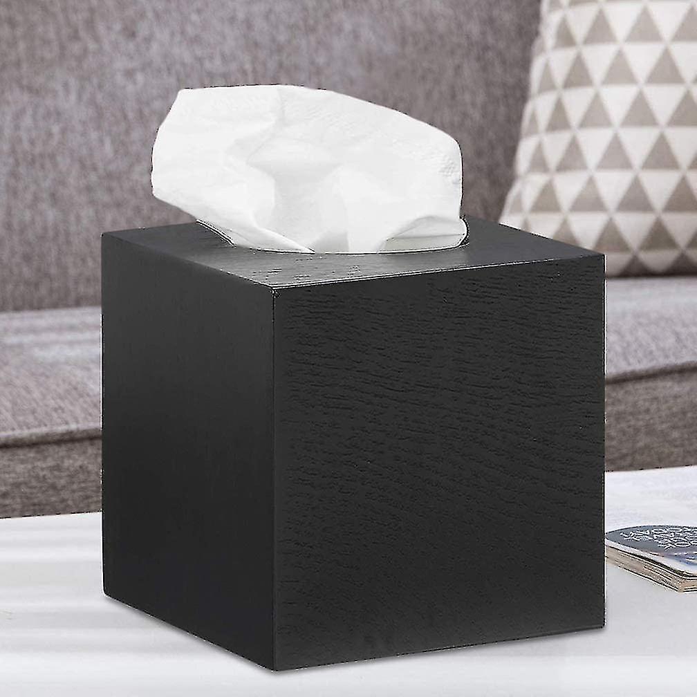Tissue Box, trä Square Restaurant Tissue Box, bil Tissue Box--