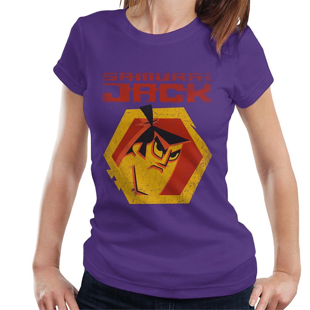 Samurai Jack Red Logo Dames T-Shirt
