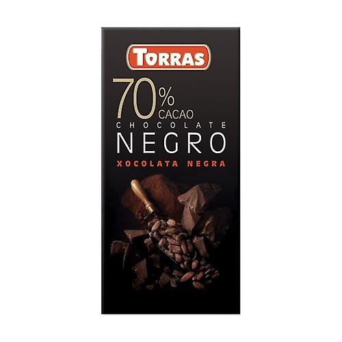 Chocolate 70% cocoa 80 g (Chocolate)