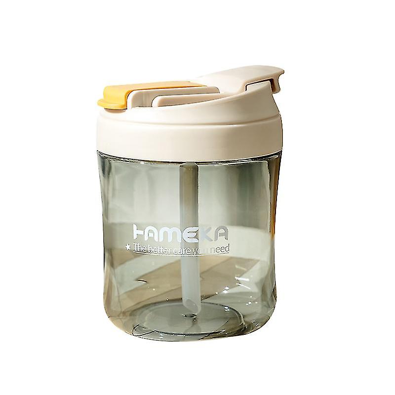 Reusable Coffee Cup Travel Mugs With Straw And Lid Sealed Carry On