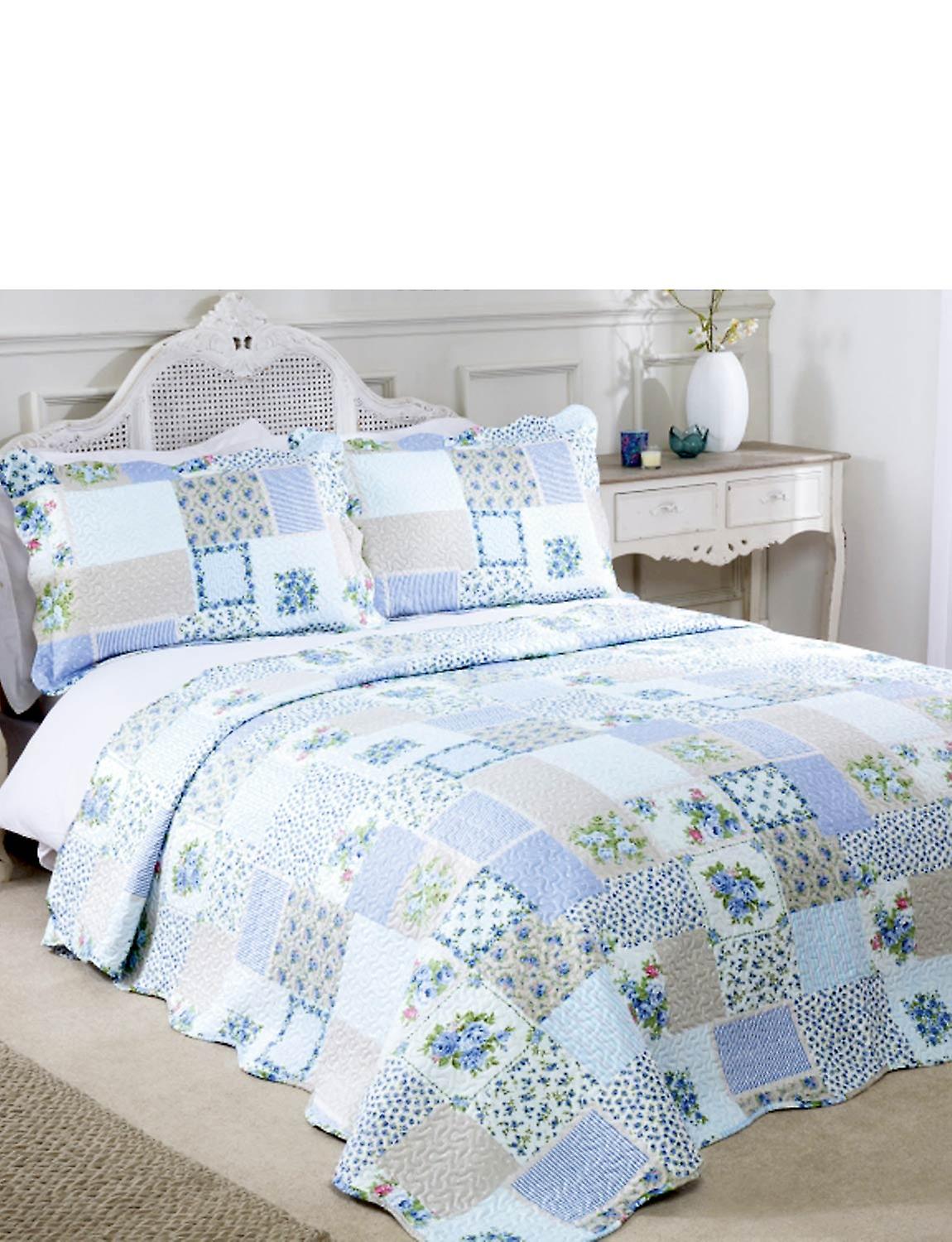 Emma Barclay | Quality | Cotswold Quilted Patchwork Duvet Bedding Set